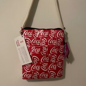 Coca-Cola Label Purse Crossbody/Messenger by Mitz